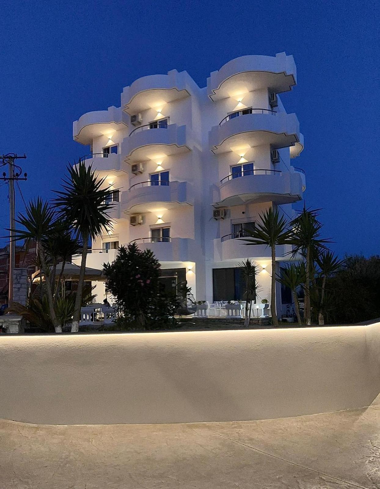 Hotel Belle Vue Ksamil Exterior photo